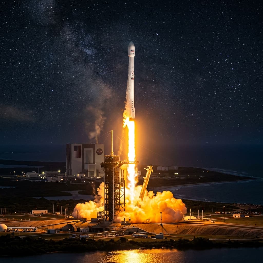 STARLINK-FINANCE MESH NETWORK ACHIEVES 5,000 SATELLITE MILESTONE