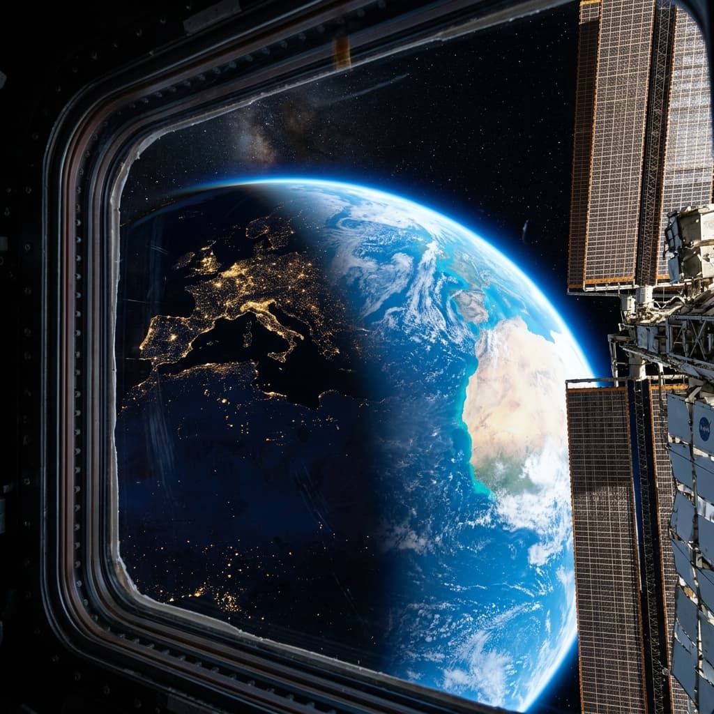 ORBITAL BLOCKCHAIN NODE ACHIEVES 99.99% UPTIME THROUGH SOLAR STORM